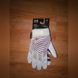 Under Armour Blur LE Football Gloves Size XXL